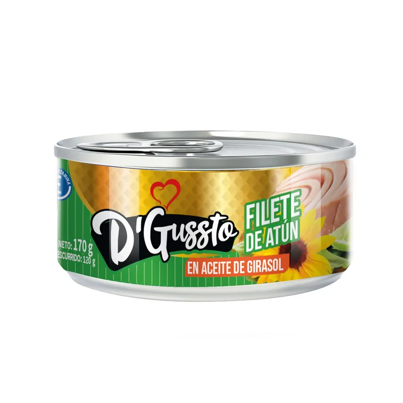 Filete de Atún D Gussto -140 g