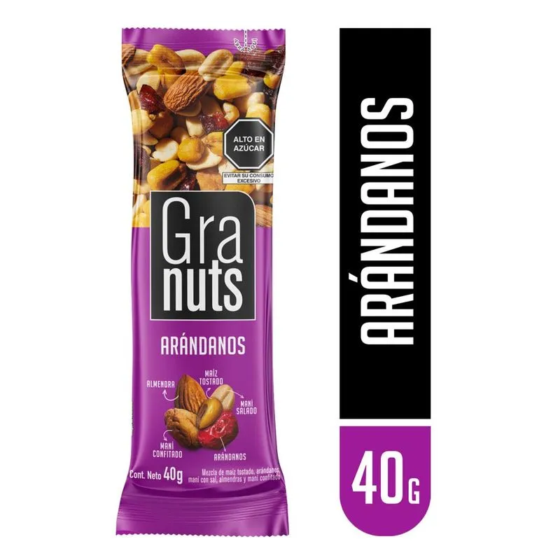 Granuts Arándanos - 40g