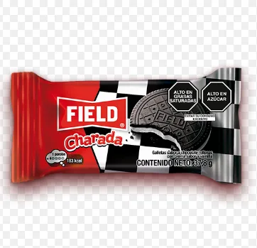 Galleta Charada Field - 96g