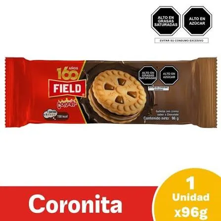 Galleta Field Coronita Taco -  96g