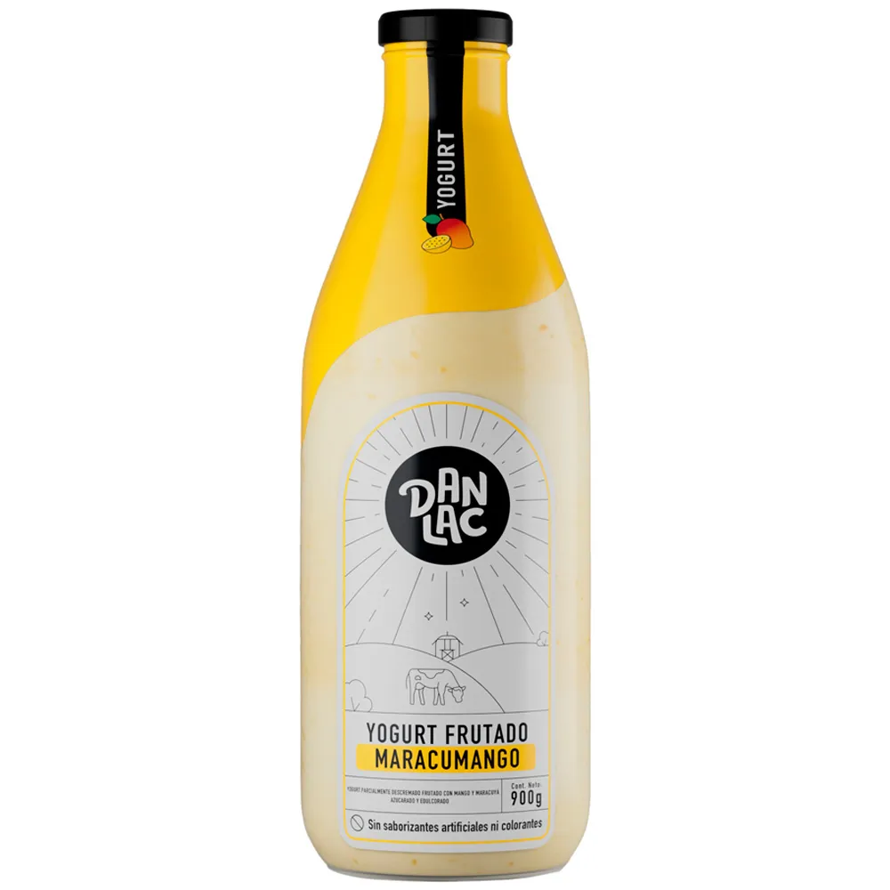 Yogurt Dan Lac Maracumango - 900 g