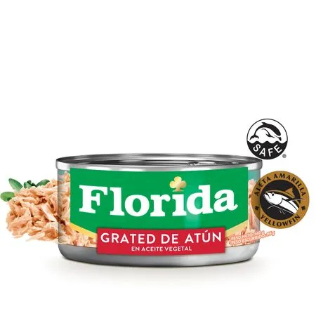 Grated de Atún Florida - 140 gr