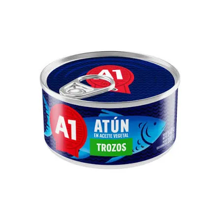 Trozos de Atún en Aceite Vegetal A1 -140g