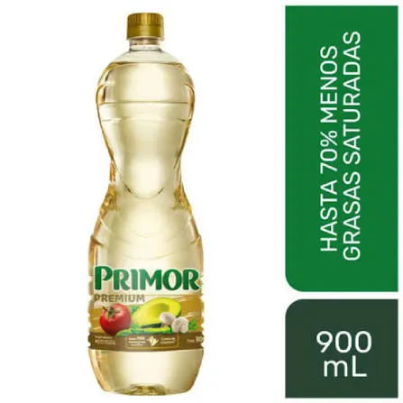Aceite Premium Primor - 900 ml