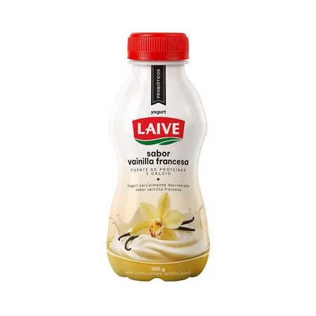 Yogurt Laive Vainilla - Botella 180 g