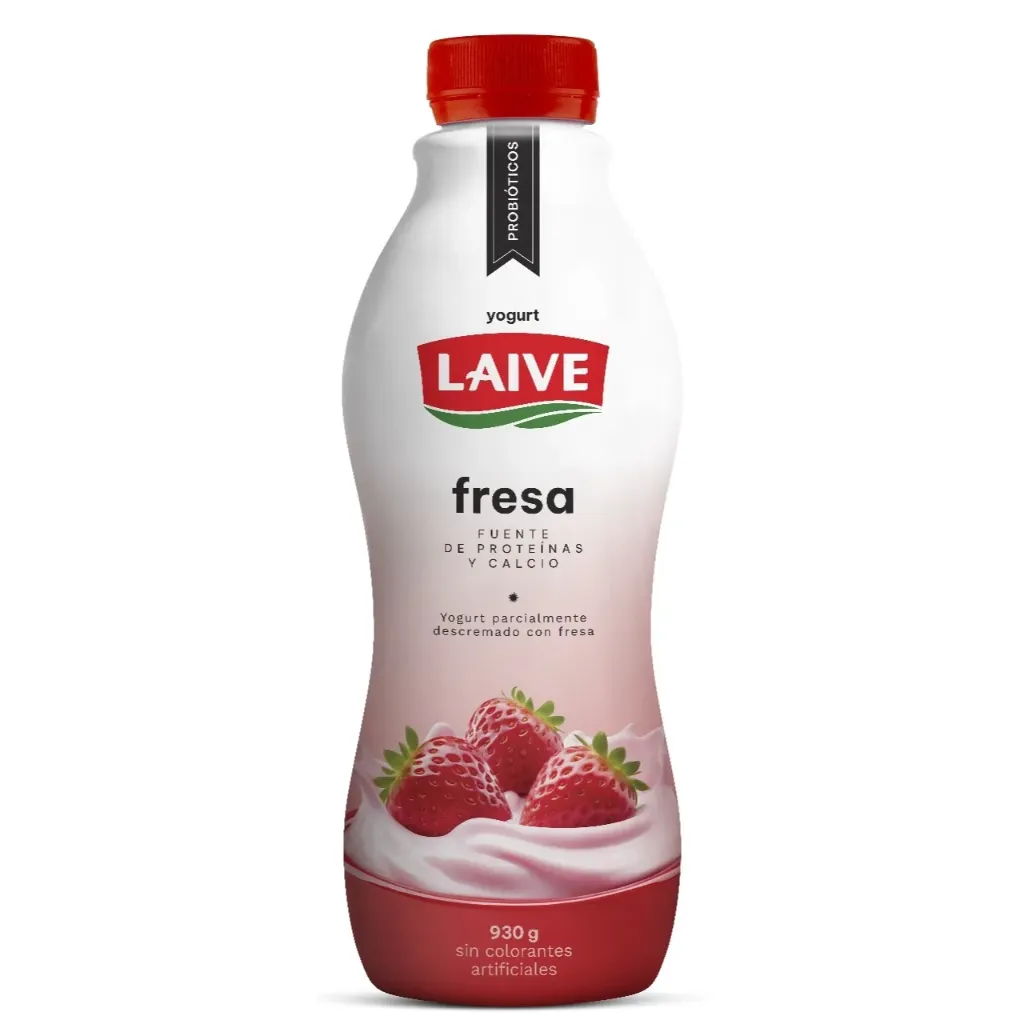 Yogurt Laive Fresa - 930 g