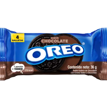 Galleta Oreo Chocolate - 36 g