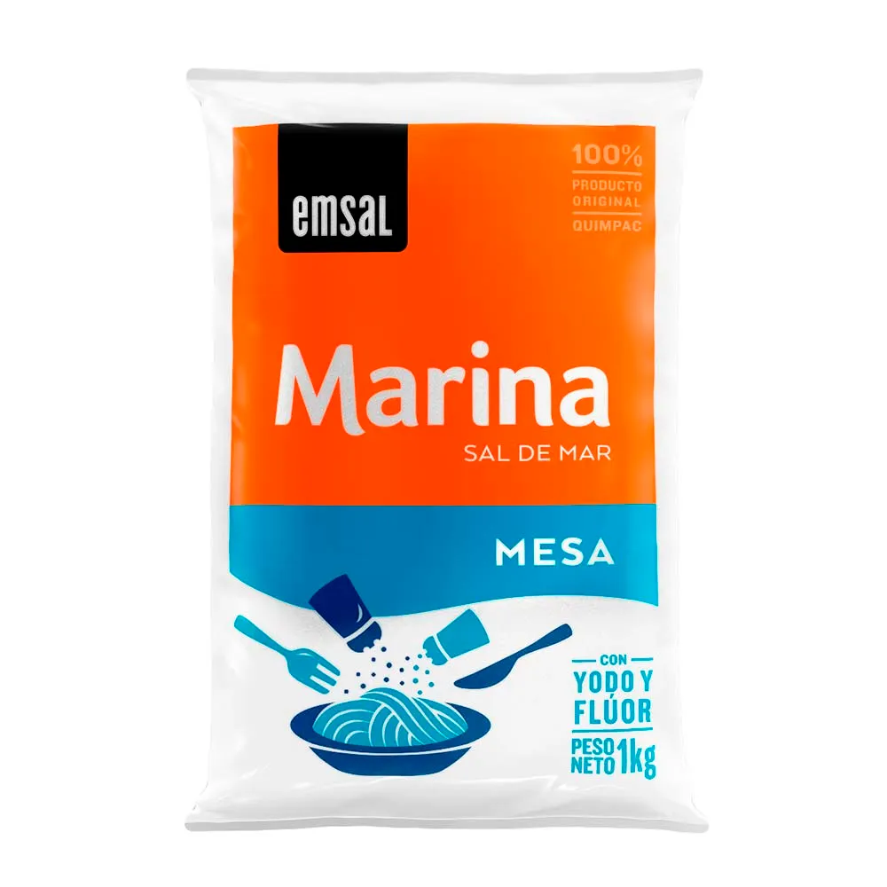 Sal Marina Emsal Mesa - 1Kg