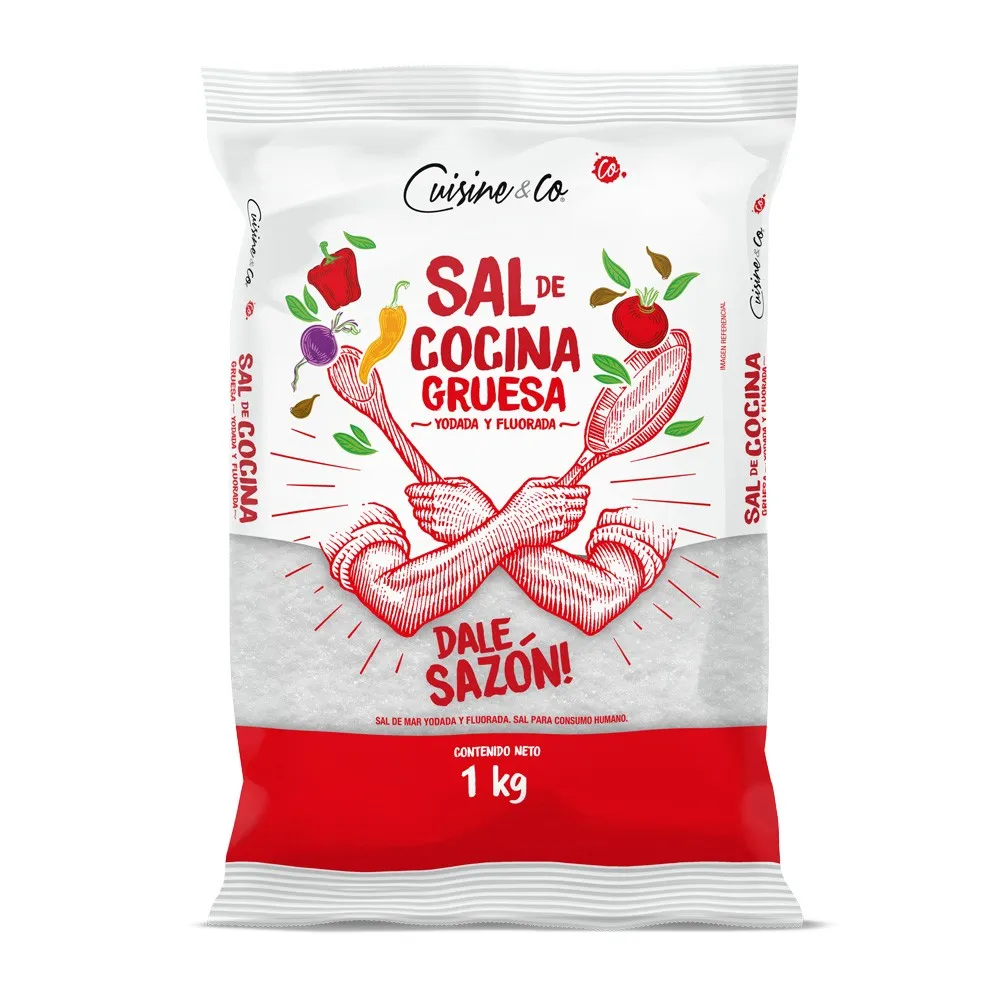 Sal de Cocina Gruesa Cuisine & Co - 1kg