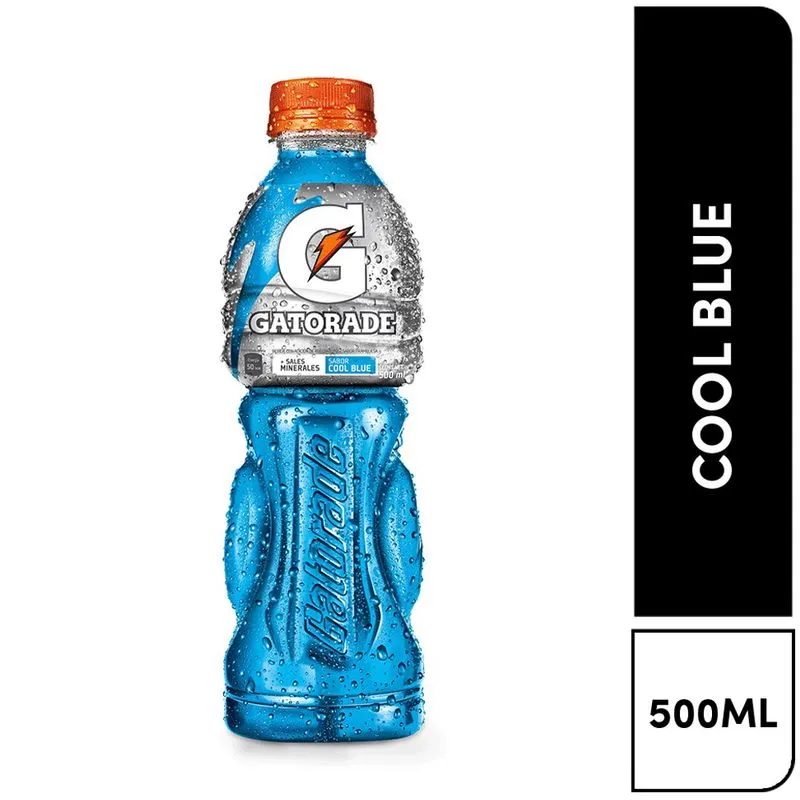 Gatorade Sabor Cool Blue - 500 ml