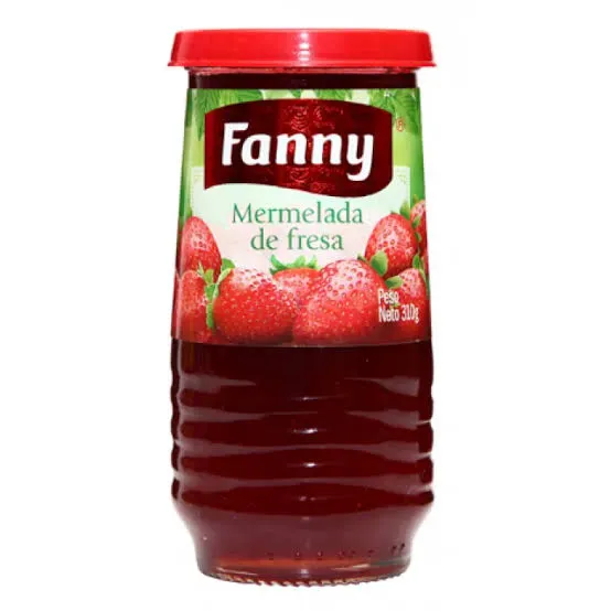 Mermelada De Fresa Fanny - 310g