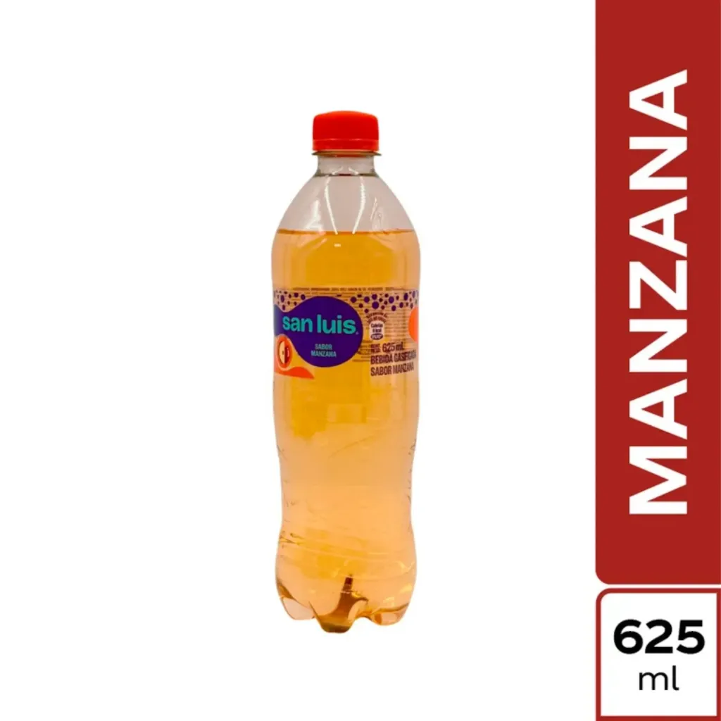 Agua San Luis Sabor Manzana - 625 ml