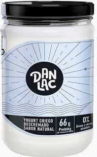 Yogurt Griego Natural Dan Lac - 900 g