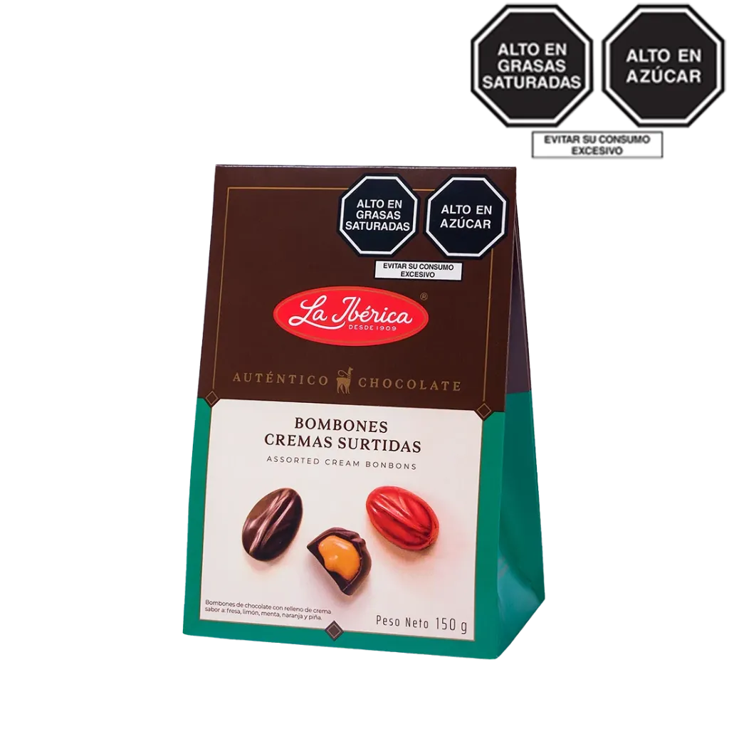 Bombones Cremas Surtidas - 150g