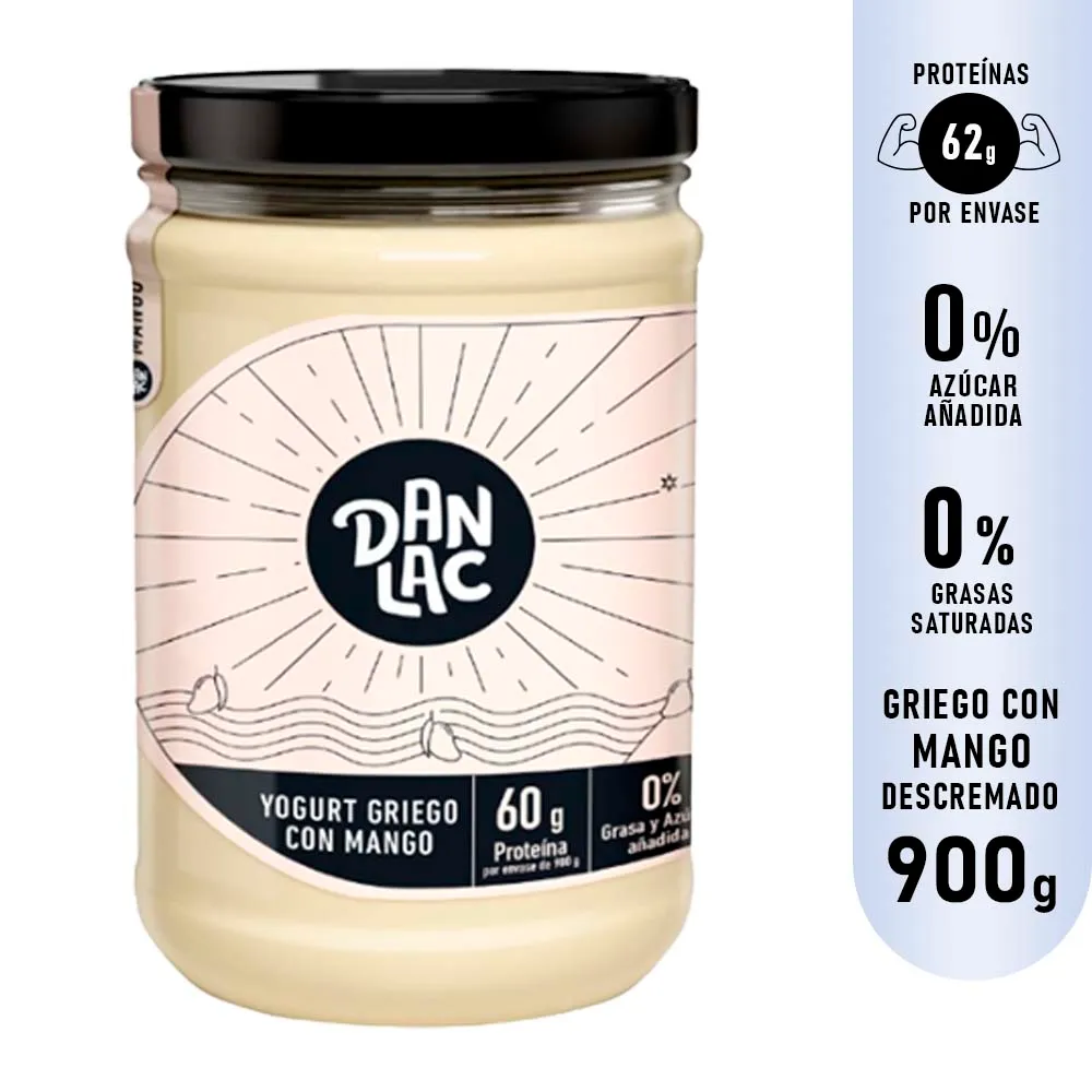 Yogurt Griego Mango -900 g
