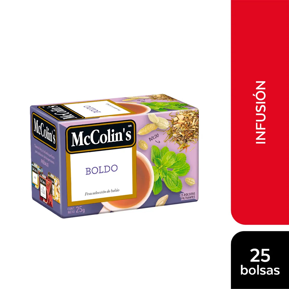 Mc Colin's Boldo - 25 g