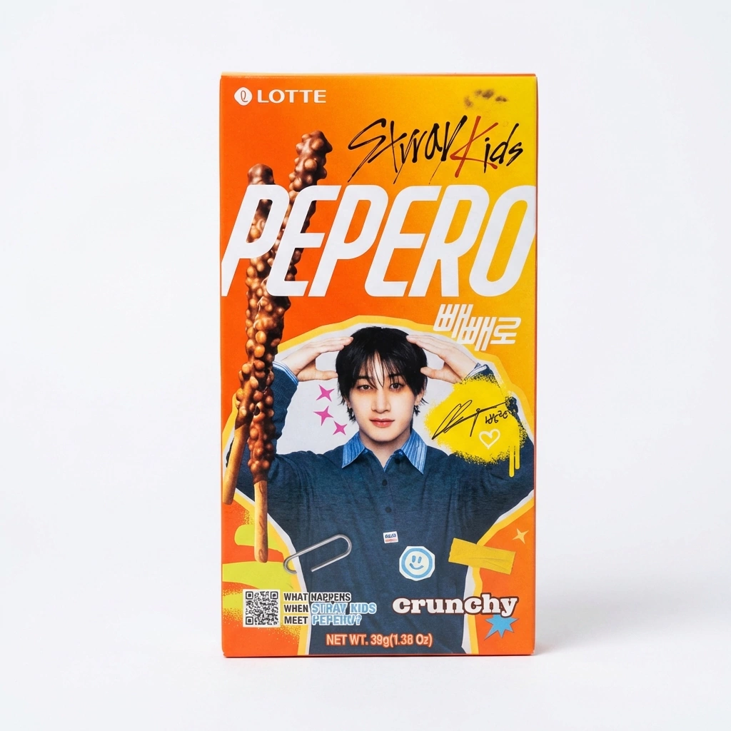 Pepero Crunchy - 39 g