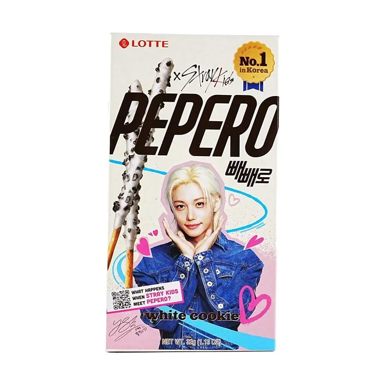 Pepero White Cookie - 32 g