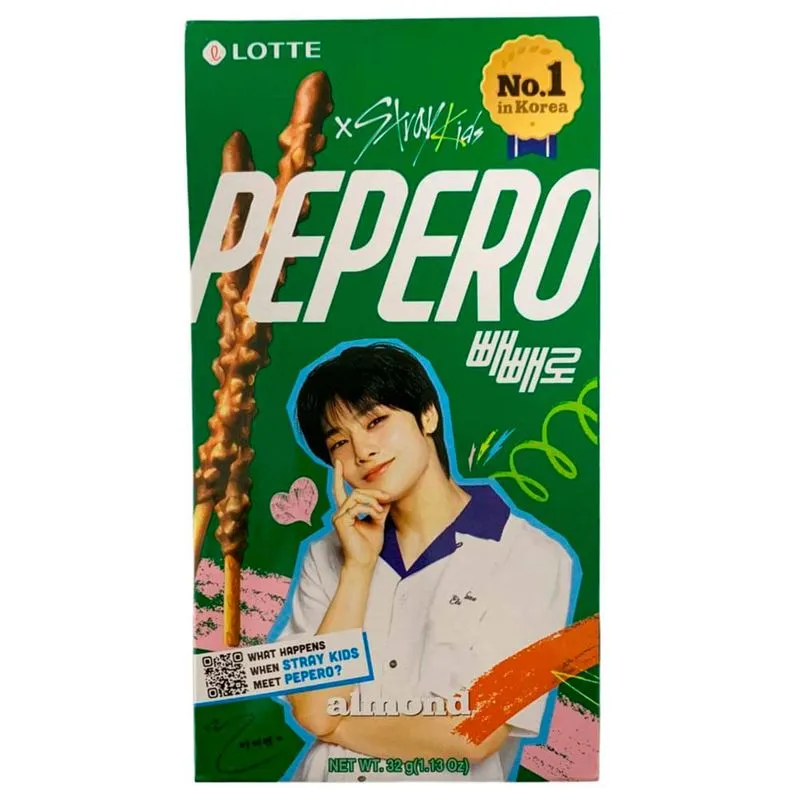 Pepero Almond - 32 g