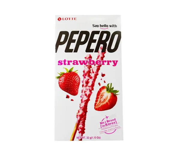 Pepero Strawberry - 32 g