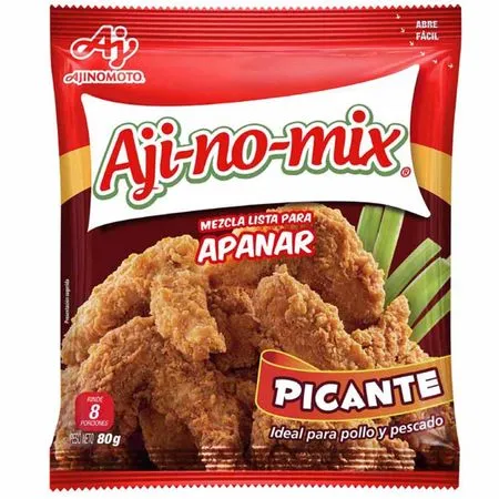 Mezcla para Apanar Ajinomix Picante - 96 g