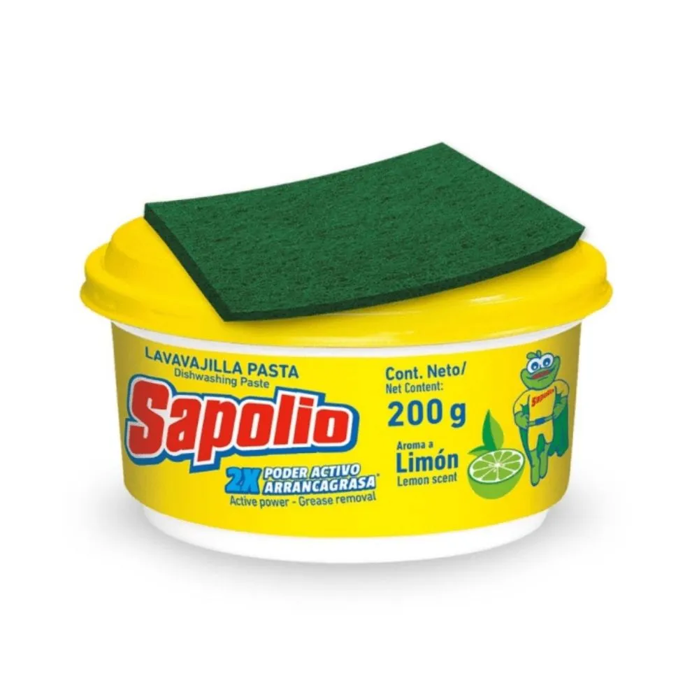 Sapolio Lavavajilla -  200 g
