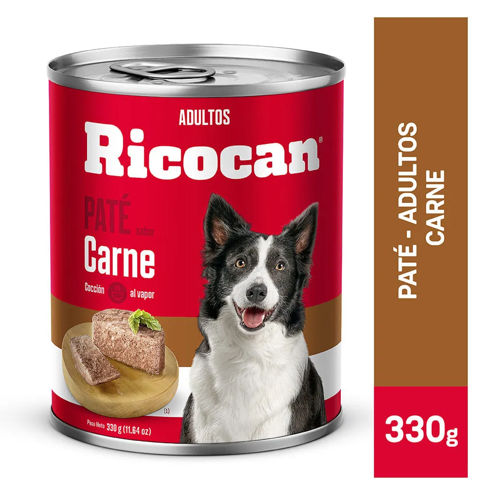 Ricocan Pate de Carne - 330 g