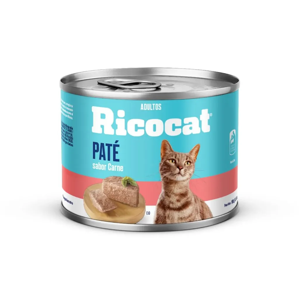 Ricocat Pate Carne Gato - 180 g