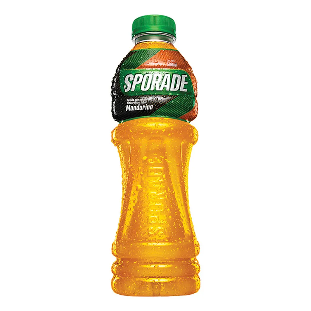 Sporade Sabor Mandarina - 500 ml