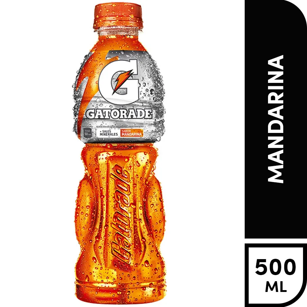 Gatorade Sabor Mandarina - 500 ml