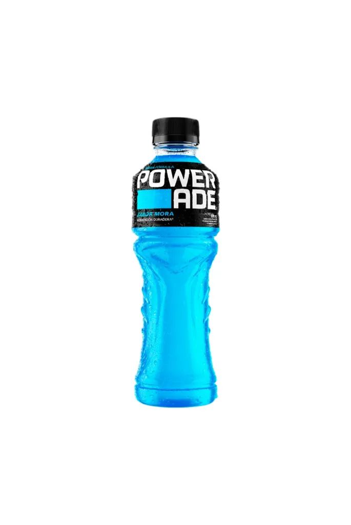 Powerade Sabor Mora - 600 ml