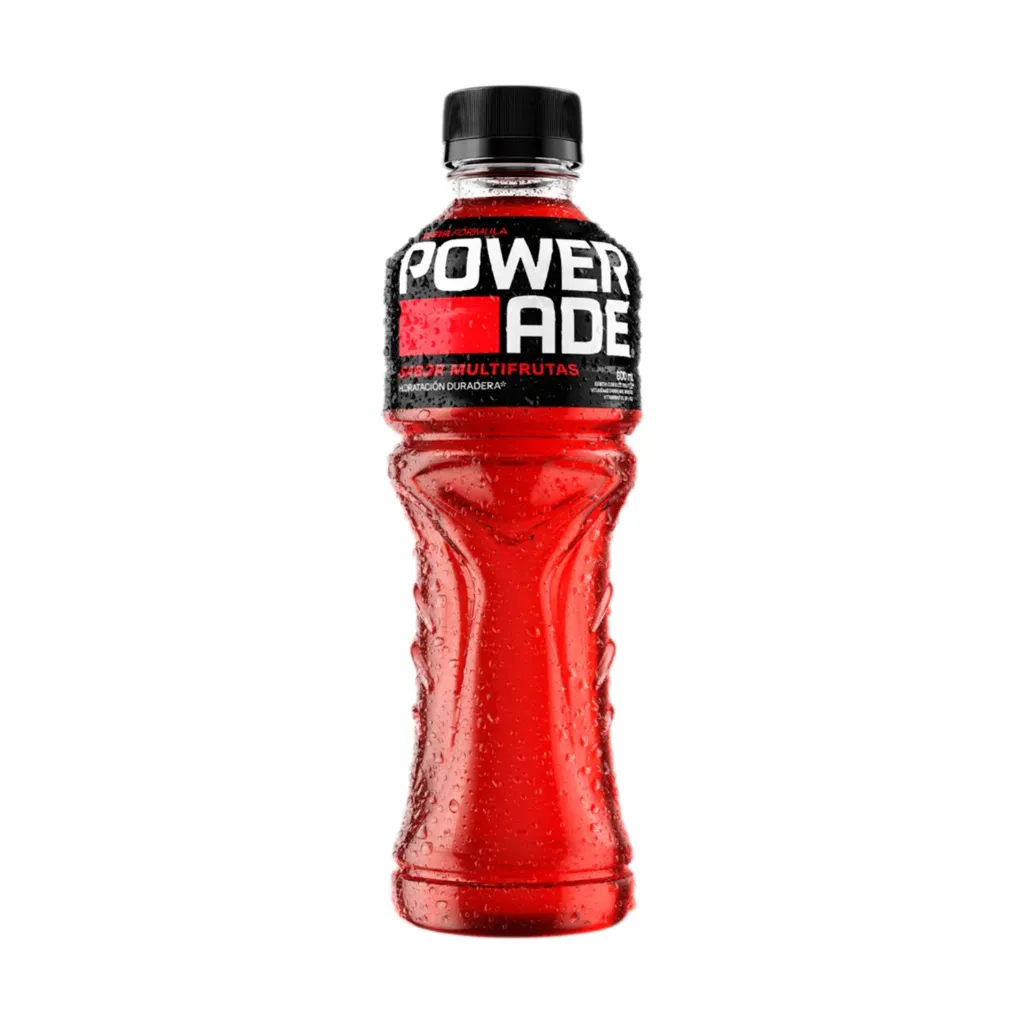 Powerade Sabor Multifrutas - 600 ml