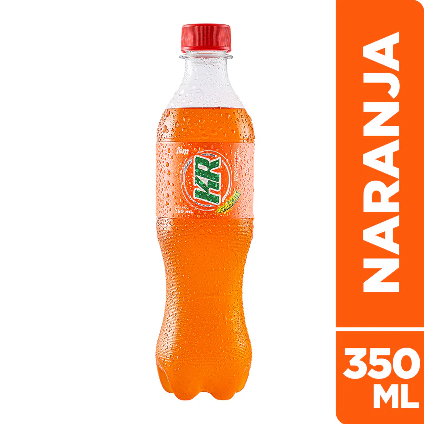 Kola real Sabor Naranja - 400 ml