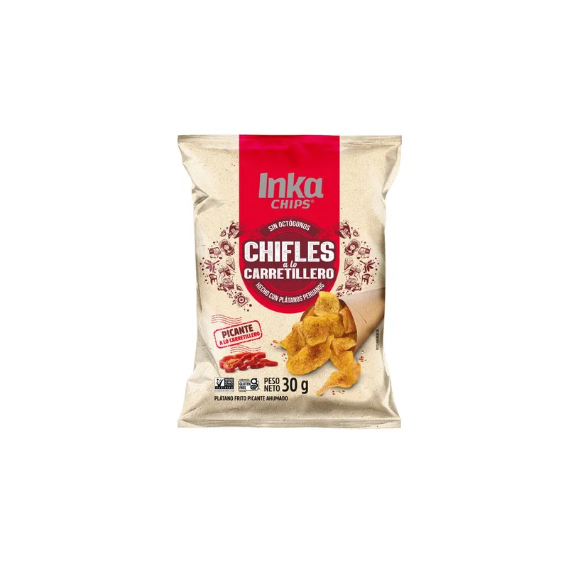 Inka Chips Chifles Sabor Leche De Tigre - 33 gr