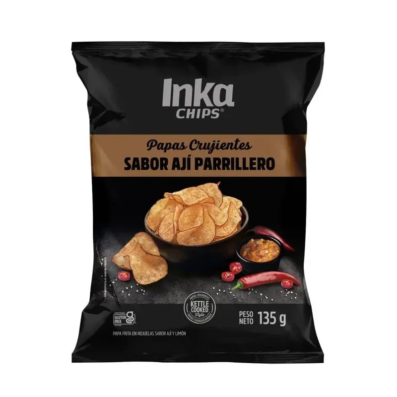 Inka CHips Sabor Ají Parrillero - 30 g
