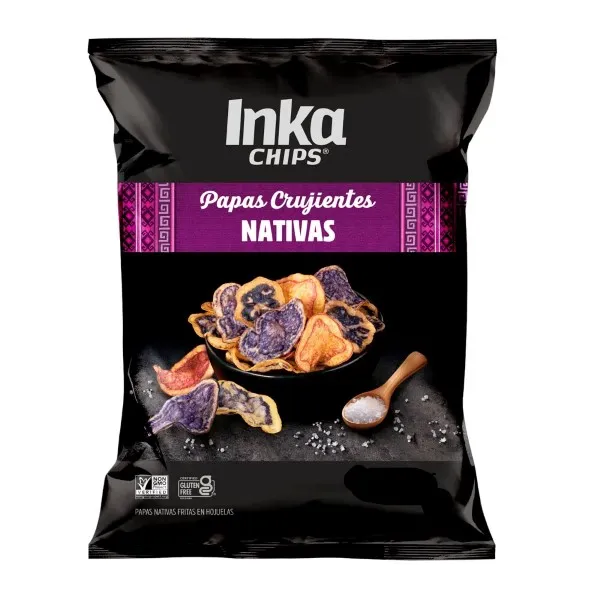 Inka Chips Papas Nativas - 33 g