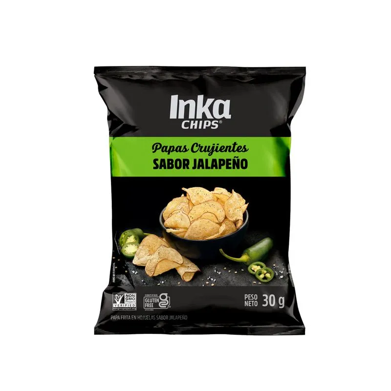 Inka Chips Sabor Jalapeño - 30g