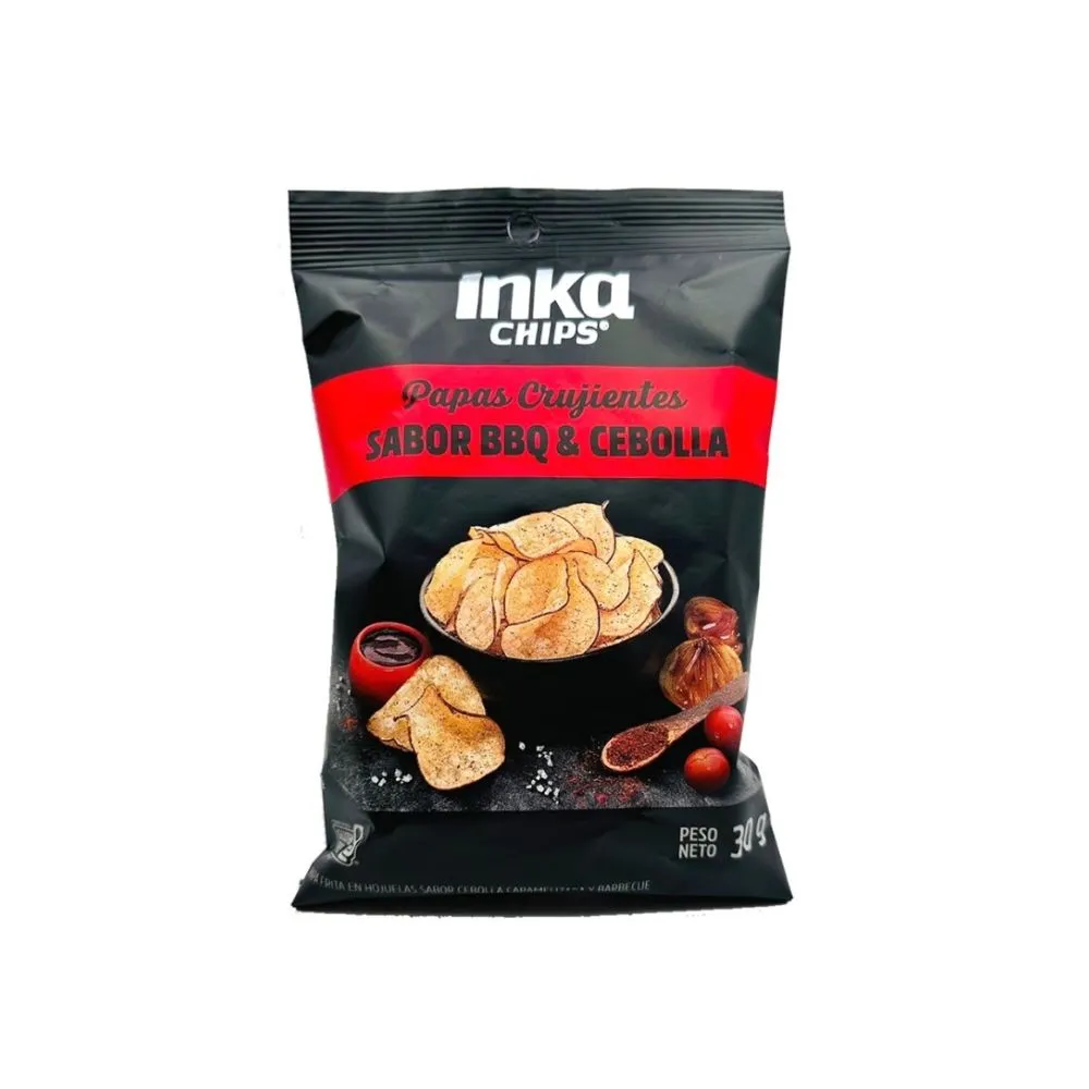 Inka CHips BBQ & Cebolla 135 g