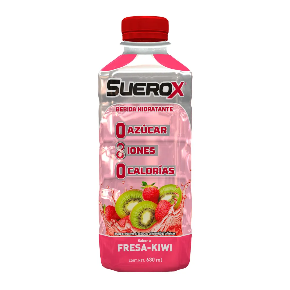 SueroX Sabor Fresa Kiwi - 630 ml