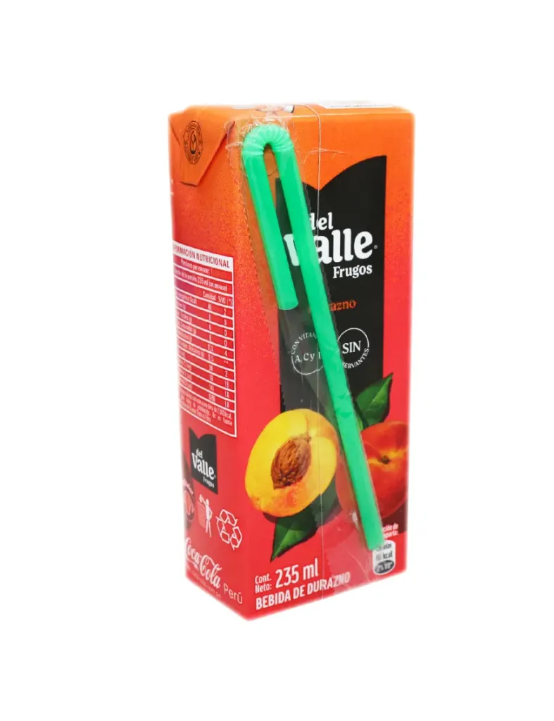 Frugos Del Valle Sabor Durazno - Caja 235 ml