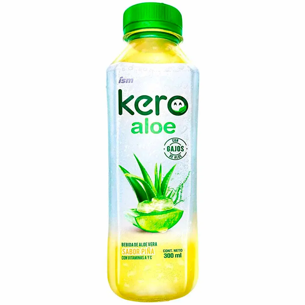 Kero Aloe Sabor Piña - 300 ml