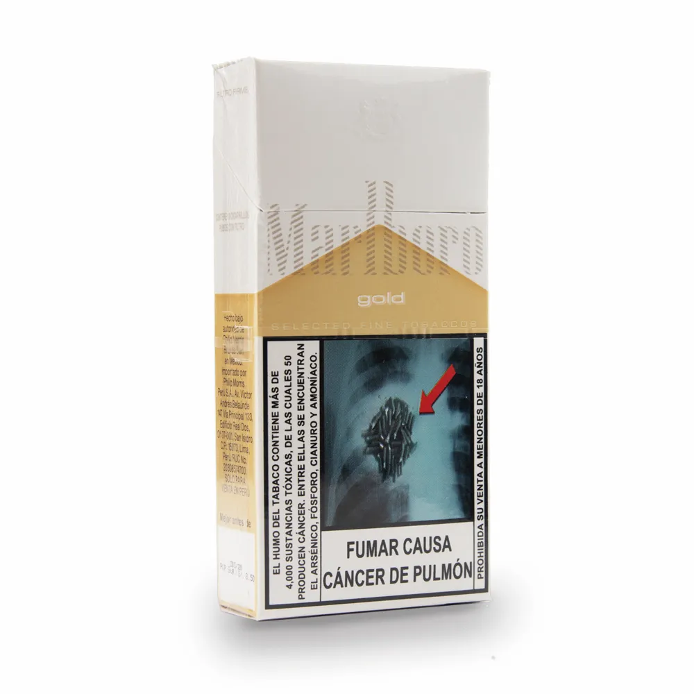 Cigarro Marboro Sabor Gold - 10 Unidades