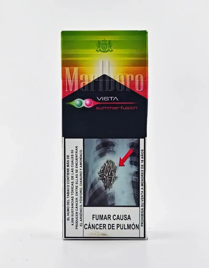 Cigarro Marlboro Sabor Summer Fusion - 10 Unidades