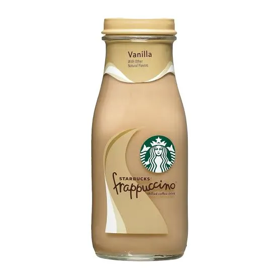 Starbuks Frappuccino Sabor Vainilla - 281 ml