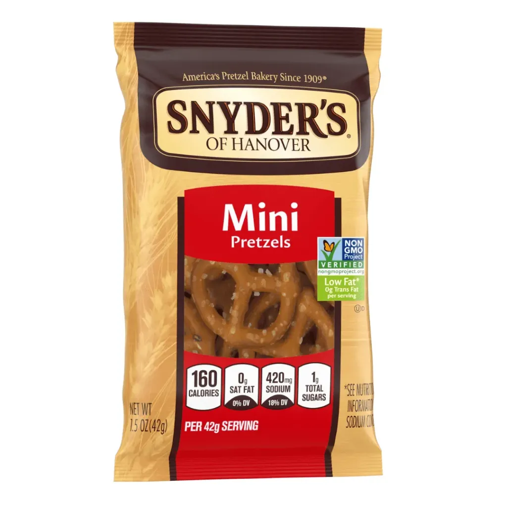 Snyders Mini Pretzels - 42g