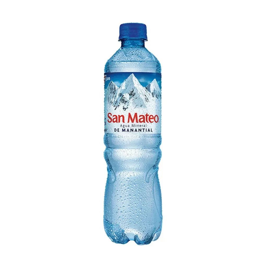 Agua San Mateo Con Gas - 600 ML