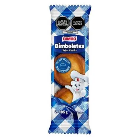 Kekitos Bimboletes Vainilla - 105 g