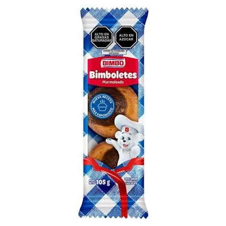 Kekitos Bimboletes Marmoleado - 105 g
