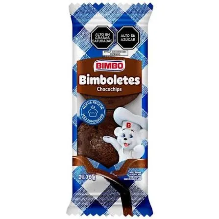 Kekitos Bimboletes Marmoleado - 70 g