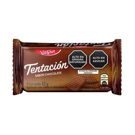 Galleta Tentación Chocolate- 43 g